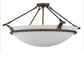 2nd Ave Lighting Almeria 32" Semi-Flushmount in Gilded Tobacco Finish