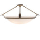2nd Ave Lighting Almeria 32" Semi-Flushmount in Gilded Tobacco Finish