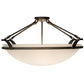 2nd Ave Lighting Almeria 32" Semi-Flushmount in Gilded Tobacco Finish