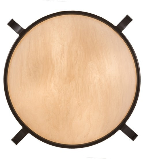 2nd Ave Lighting Almeria 32" Semi-Flushmount in Timeless Bronze