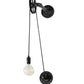 2nd Ave Lighting Alva 7" Wide Bartlett Wall Sconce in Oxidozed Steel Finish
