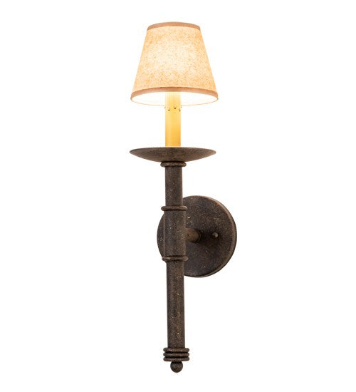 2nd Ave Lighting Amada 5" Wall Sconce in Antiquity Finish