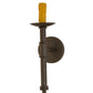 2nd Ave Lighting Amada 5" Wall Sconce in Gilded Tobacco Finish