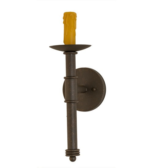 2nd Ave Lighting Amada 5" Wall Sconce in Gilded Tobacco Finish