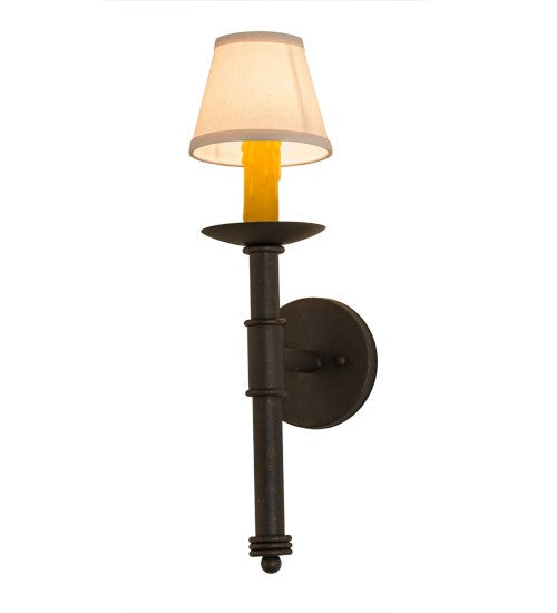 2nd Ave Lighting Amada 5" Wall Sconce in Gilded Tobacco Finish