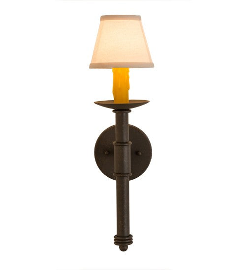 2nd Ave Lighting Amada 5" Wall Sconce in Gilded Tobacco Finish