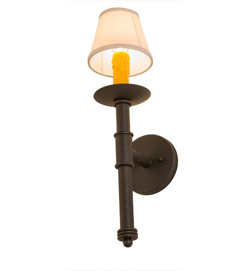 2nd Ave Lighting Amada 5" Wall Sconce in Gilded Tobacco Finish
