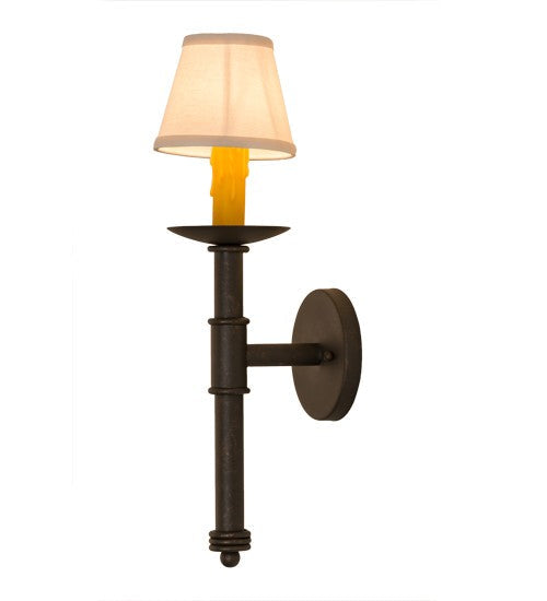 2nd Ave Lighting Amada 5" Wall Sconce in Gilded Tobacco Finish