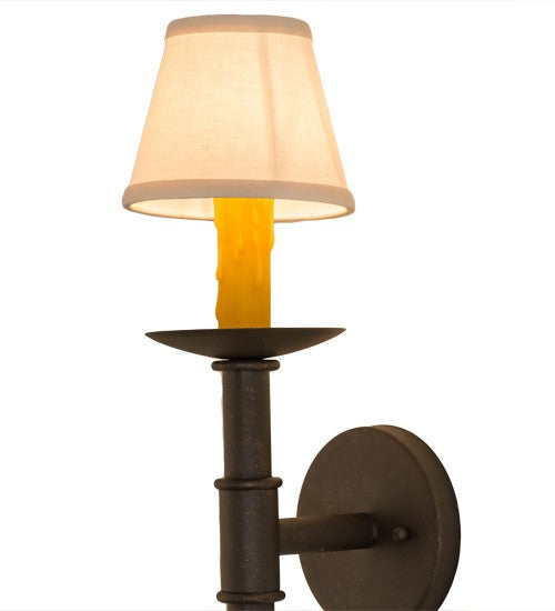 2nd Ave Lighting Amada 5" Wall Sconce in Gilded Tobacco Finish