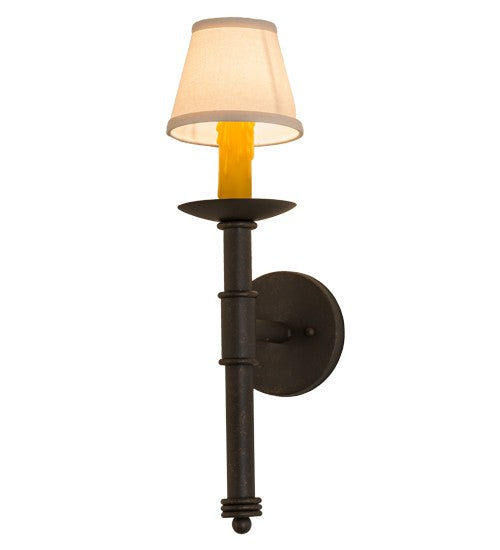 2nd Ave Lighting Amada 5" Wall Sconce in Gilded Tobacco Finish