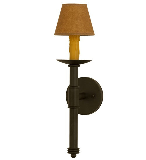2nd Ave Lighting Amada 5" Wall Sconce in Oil Rubbed Bronze Finish