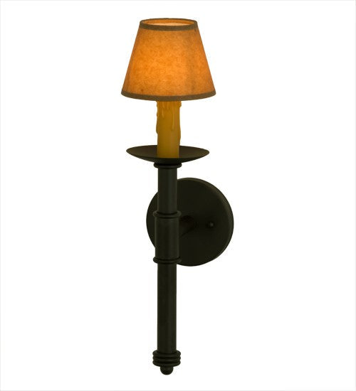2nd Ave Lighting Amada 5" Wall Sconce in Oil Rubbed Bronze Finish