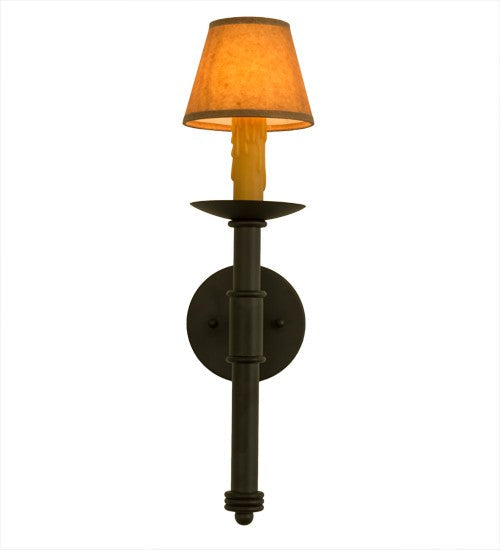 2nd Ave Lighting Amada 5" Wall Sconce in Oil Rubbed Bronze Finish