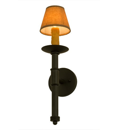 2nd Ave Lighting Amada 5" Wall Sconce in Oil Rubbed Bronze Finish