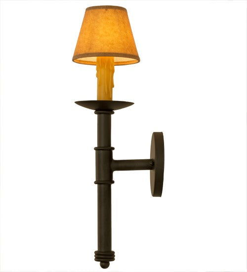 2nd Ave Lighting Amada 5" Wall Sconce in Oil Rubbed Bronze Finish