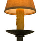 2nd Ave Lighting Amada 5" Wall Sconce in Oil Rubbed Bronze Finish