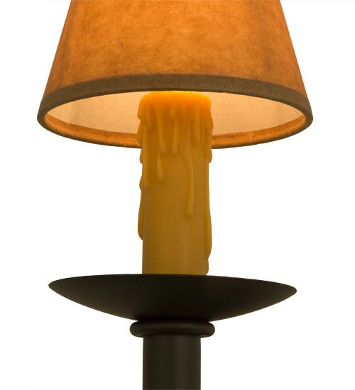 2nd Ave Lighting Amada 5" Wall Sconce in Oil Rubbed Bronze Finish