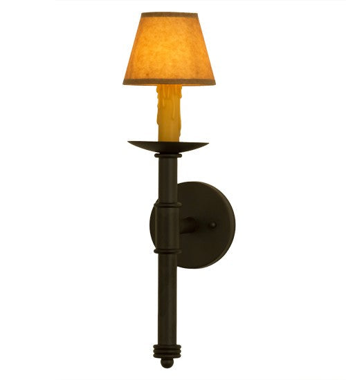 2nd Ave Lighting Amada 5" Wall Sconce in Oil Rubbed Bronze Finish
