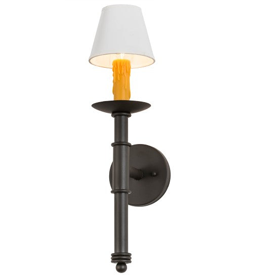 2nd Ave Lighting Amada 5" Wall Sconce in Oil Rubbed Bronze Finish