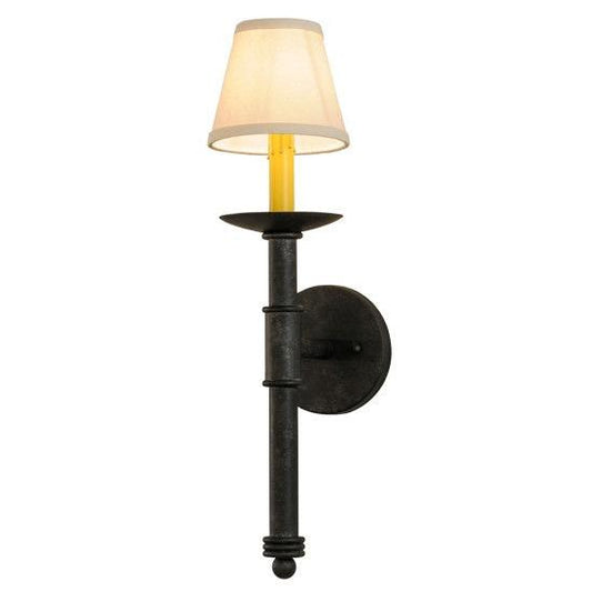 2nd Ave Lighting Amada 5" Wall Sconce in Smoke Finish