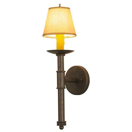 2nd Ave Lighting Amada 5" Wall Sconce in Smoke Finish