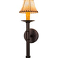 2nd Ave Lighting Amada 6" Wide Wall Sconce in Mahogany Bronze