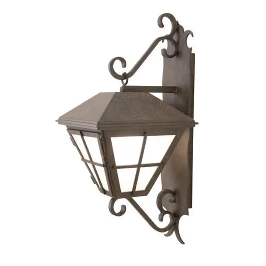2nd Ave Lighting Amato 12" 1-Light E26 Base Cajun Spice Wall Sconce
