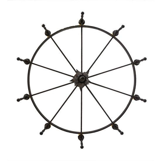 2nd Ave Lighting Amaury 36" Wide 10 LT Chandelier in Coffee Bean Finish