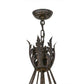 2nd Ave Lighting Amaury 36" Wide 10 LT Chandelier in Coffee Bean Finish