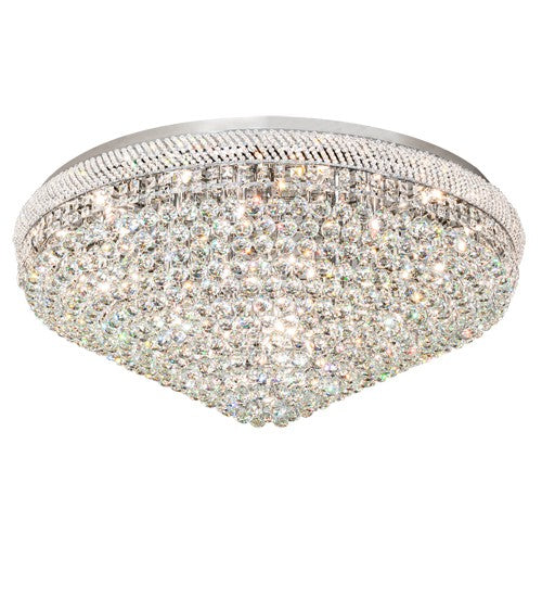 2nd Ave Lighting Amelia 48" Wide Flushmount in Chrome Finish