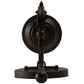2nd Ave Lighting Andorra 5" Wall Sconce in Blackwash Finish
