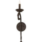 2nd Ave Lighting Andorra 5" Wall Sconce in Cajun Spice Finish