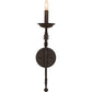2nd Ave Lighting Andorra 5" Wall Sconce in Cajun Spice Finish
