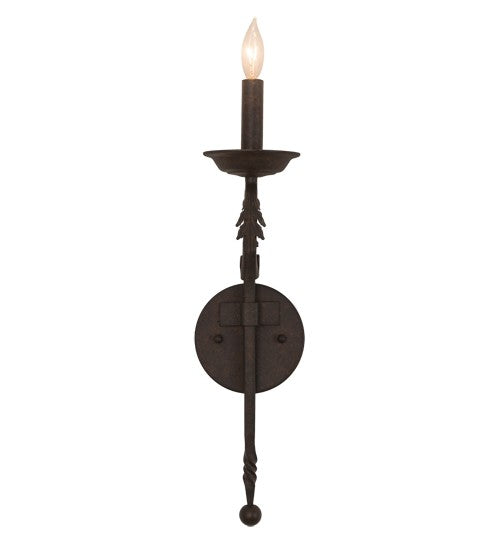 2nd Ave Lighting Andorra 5" Wall Sconce in Cajun Spice Finish