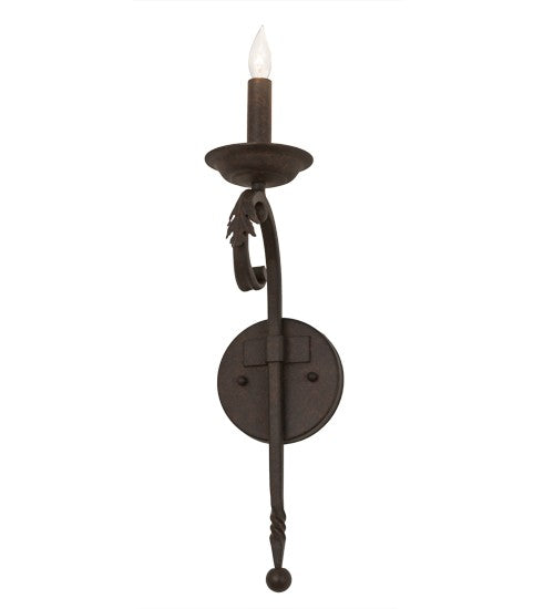 2nd Ave Lighting Andorra 5" Wall Sconce in Cajun Spice Finish