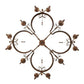 2nd Ave Lighting Andorra 60" Wide 12 LT Chandelier in Antique Rust