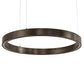 2nd Ave Lighting Anillo 24" Halo Pendant in Bronze Finish