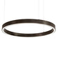 2nd Ave Lighting Anillo 28" Wide Halo Pendant in Bronze Finish