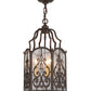 2nd Ave Lighting Antencio 12" Pendant in Gilded Tobacco Finish