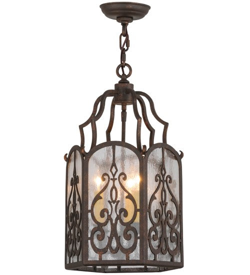2nd Ave Lighting Antencio 12" Pendant in Gilded Tobacco Finish