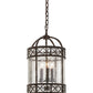 2nd Ave Lighting Antencio 12" Pendant in Gilded Tobacco Finish