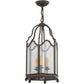 2nd Ave Lighting Antencio 12" Pendant in Gilded Tobacco Finish