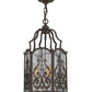 2nd Ave Lighting Antencio 12" Pendant in Gilded Tobacco Finish