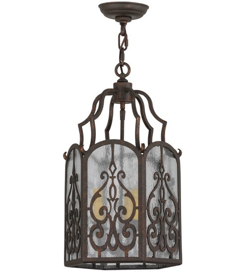 2nd Ave Lighting Antencio 12" Pendant in Gilded Tobacco Finish