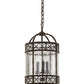 2nd Ave Lighting Antencio 12" Pendant in Gilded Tobacco Finish
