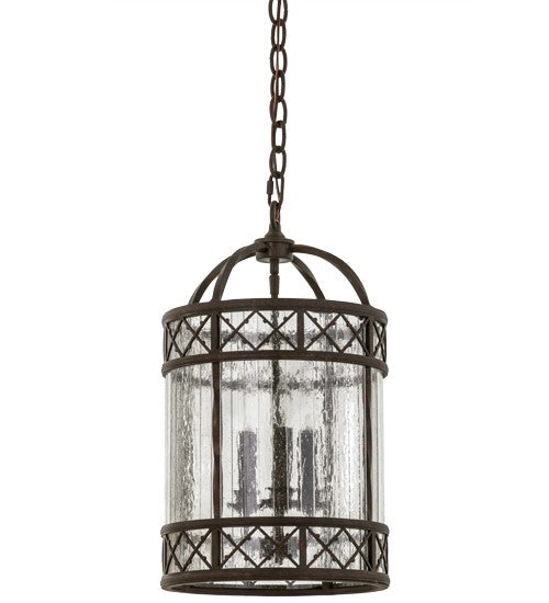 2nd Ave Lighting Antencio 12" Pendant in Gilded Tobacco Finish