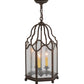 2nd Ave Lighting Antencio 12" Pendant in Gilded Tobacco Finish