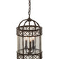 2nd Ave Lighting Antencio 12" Pendant in Gilded Tobacco Finish