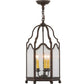 2nd Ave Lighting Antencio 12" Pendant in Gilded Tobacco Finish