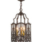 2nd Ave Lighting Antencio 12" Pendant in Gilded Tobacco Finish